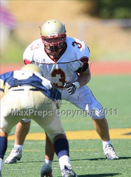 Thumbnail 2 in Central Catholic vs. Cardinal Newman (Battle at the Capital) photogallery.
