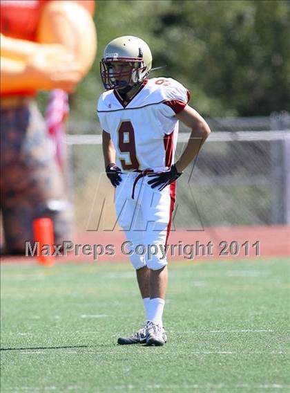 Thumbnail 2 in Central Catholic vs. Cardinal Newman (Battle at the Capital) photogallery.