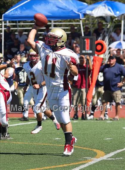 Thumbnail 1 in Central Catholic vs. Cardinal Newman (Battle at the Capital) photogallery.