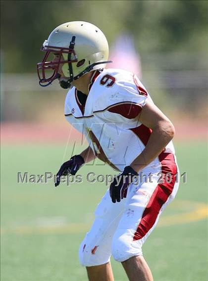 Thumbnail 3 in Central Catholic vs. Cardinal Newman (Battle at the Capital) photogallery.