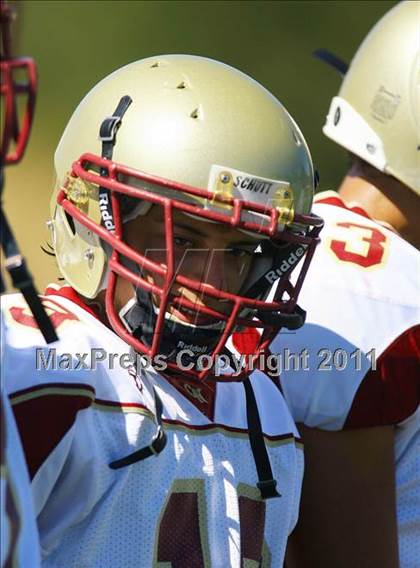 Thumbnail 3 in Central Catholic vs. Cardinal Newman (Battle at the Capital) photogallery.