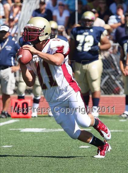 Thumbnail 3 in Central Catholic vs. Cardinal Newman (Battle at the Capital) photogallery.