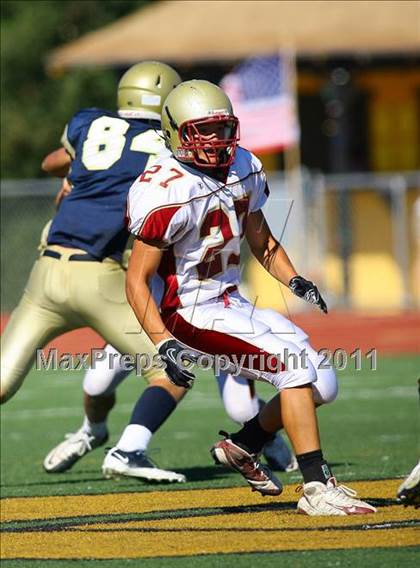 Thumbnail 3 in Central Catholic vs. Cardinal Newman (Battle at the Capital) photogallery.
