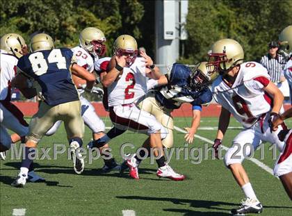 Thumbnail 2 in Central Catholic vs. Cardinal Newman (Battle at the Capital) photogallery.