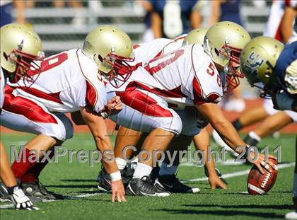 Thumbnail 2 in Central Catholic vs. Cardinal Newman (Battle at the Capital) photogallery.