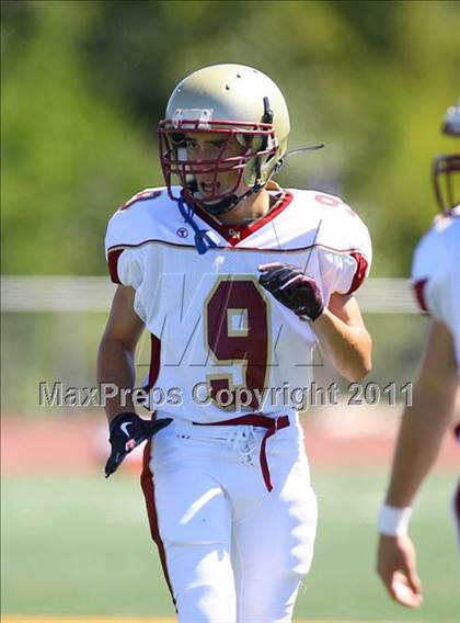 Thumbnail 1 in Central Catholic vs. Cardinal Newman (Battle at the Capital) photogallery.