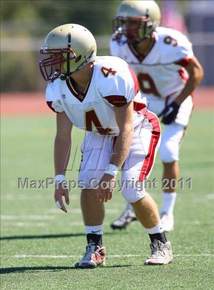 Thumbnail 3 in Central Catholic vs. Cardinal Newman (Battle at the Capital) photogallery.