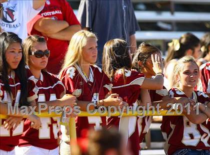 Thumbnail 3 in Central Catholic vs. Cardinal Newman (Battle at the Capital) photogallery.