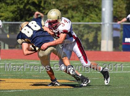 Thumbnail 2 in Central Catholic vs. Cardinal Newman (Battle at the Capital) photogallery.