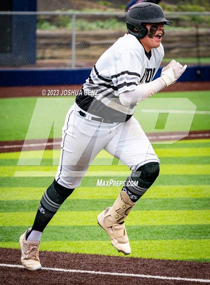 Thumbnail 3 in Denver Christian vs. Limon (CHSAA 2A Final) photogallery.