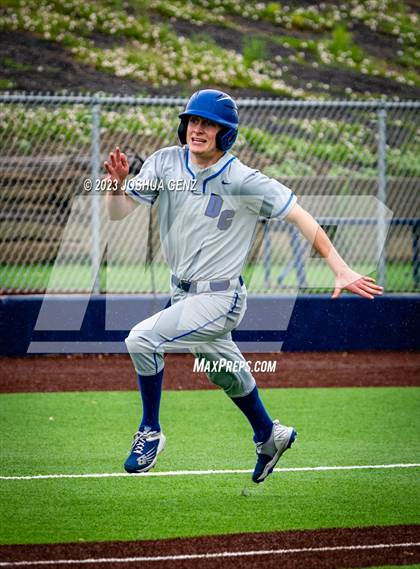 Thumbnail 2 in Denver Christian vs. Limon (CHSAA 2A Final) photogallery.