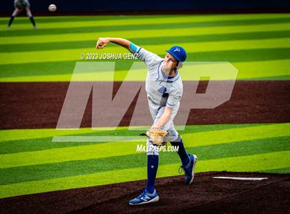 Thumbnail 3 in Denver Christian vs. Limon (CHSAA 2A Final) photogallery.