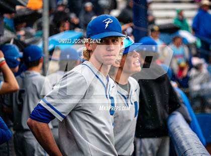 Thumbnail 2 in Denver Christian vs. Limon (CHSAA 2A Final) photogallery.
