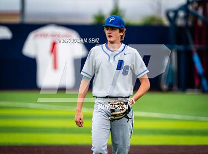 Thumbnail 2 in Denver Christian vs. Limon (CHSAA 2A Final) photogallery.