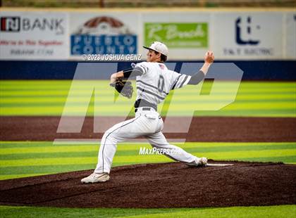 Thumbnail 3 in Denver Christian vs. Limon (CHSAA 2A Final) photogallery.