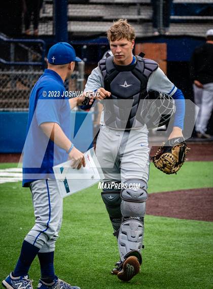 Thumbnail 1 in Denver Christian vs. Limon (CHSAA 2A Final) photogallery.