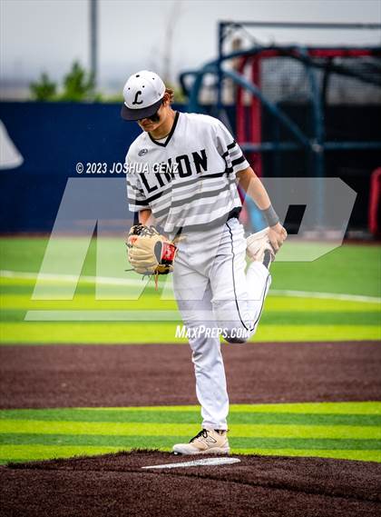 Thumbnail 2 in Denver Christian vs. Limon (CHSAA 2A Final) photogallery.
