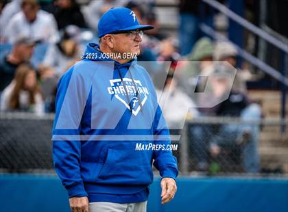 Thumbnail 1 in Denver Christian vs. Limon (CHSAA 2A Final) photogallery.
