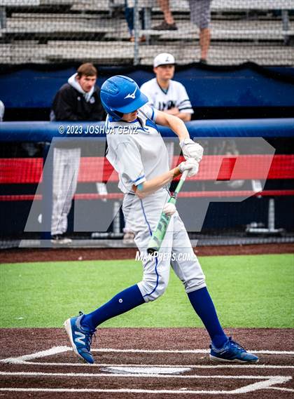 Thumbnail 3 in Denver Christian vs. Limon (CHSAA 2A Final) photogallery.