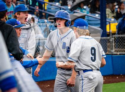 Thumbnail 3 in Denver Christian vs. Limon (CHSAA 2A Final) photogallery.