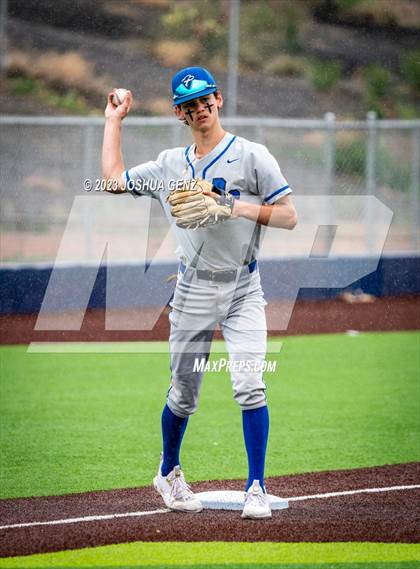 Thumbnail 1 in Denver Christian vs. Limon (CHSAA 2A Final) photogallery.