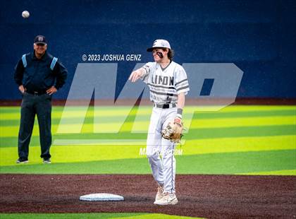 Thumbnail 3 in Denver Christian vs. Limon (CHSAA 2A Final) photogallery.