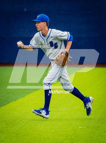 Thumbnail 3 in Denver Christian vs. Limon (CHSAA 2A Final) photogallery.