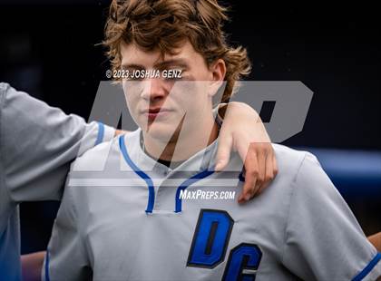 Thumbnail 3 in Denver Christian vs. Limon (CHSAA 2A Final) photogallery.