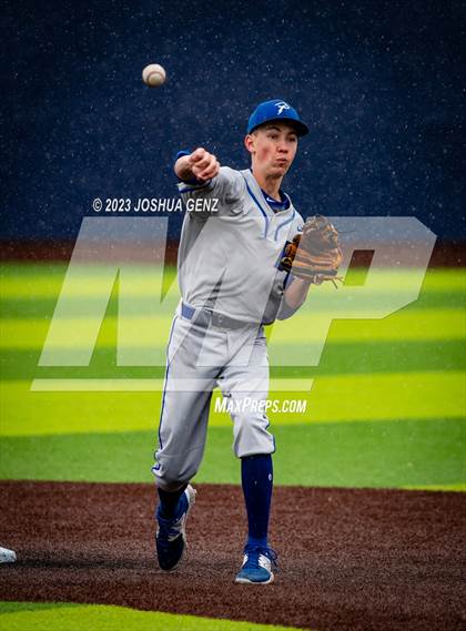 Thumbnail 3 in Denver Christian vs. Limon (CHSAA 2A Final) photogallery.