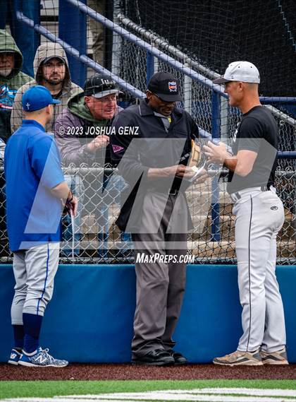 Thumbnail 2 in Denver Christian vs. Limon (CHSAA 2A Final) photogallery.