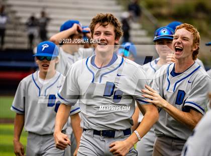 Thumbnail 2 in Denver Christian vs. Limon (CHSAA 2A Final) photogallery.
