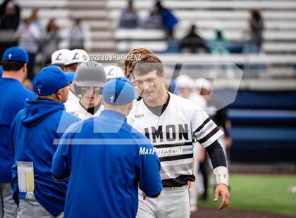 Thumbnail 3 in Denver Christian vs. Limon (CHSAA 2A Final) photogallery.