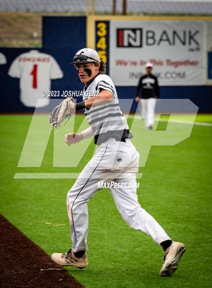 Thumbnail 2 in Denver Christian vs. Limon (CHSAA 2A Final) photogallery.