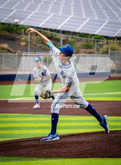 Thumbnail 3 in Denver Christian vs. Limon (CHSAA 2A Final) photogallery.