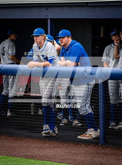 Thumbnail 2 in Denver Christian vs. Limon (CHSAA 2A Final) photogallery.