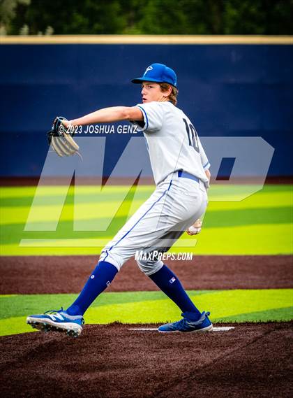 Thumbnail 3 in Denver Christian vs. Limon (CHSAA 2A Final) photogallery.