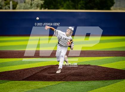 Thumbnail 3 in Denver Christian vs. Limon (CHSAA 2A Final) photogallery.