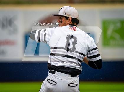 Thumbnail 3 in Denver Christian vs. Limon (CHSAA 2A Final) photogallery.