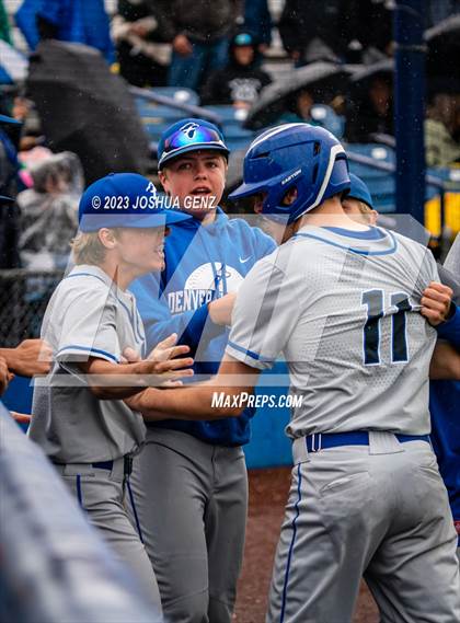 Thumbnail 1 in Denver Christian vs. Limon (CHSAA 2A Final) photogallery.