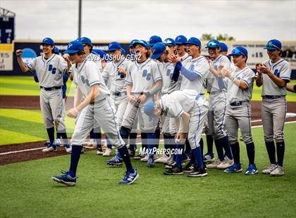Thumbnail 3 in Denver Christian vs. Limon (CHSAA 2A Final) photogallery.