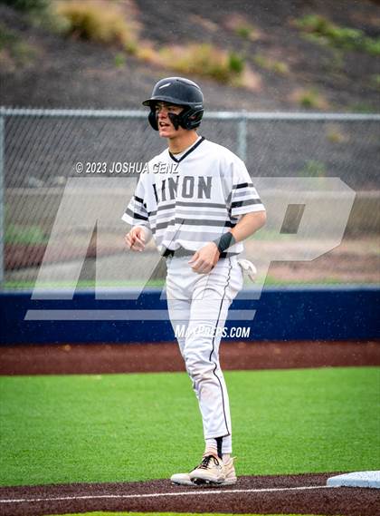 Thumbnail 3 in Denver Christian vs. Limon (CHSAA 2A Final) photogallery.