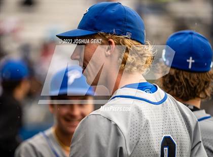 Thumbnail 1 in Denver Christian vs. Limon (CHSAA 2A Final) photogallery.