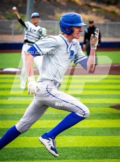 Thumbnail 3 in Denver Christian vs. Limon (CHSAA 2A Final) photogallery.