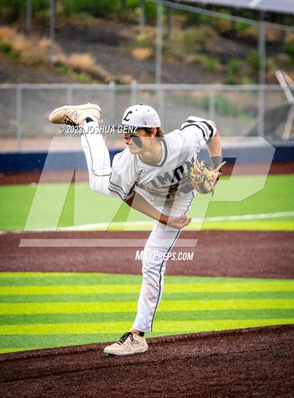 Thumbnail 3 in Denver Christian vs. Limon (CHSAA 2A Final) photogallery.
