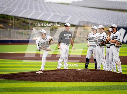 Thumbnail 1 in Denver Christian vs. Limon (CHSAA 2A Final) photogallery.