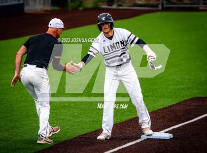 Thumbnail 1 in Denver Christian vs. Limon (CHSAA 2A Final) photogallery.