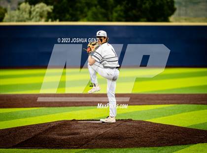 Thumbnail 2 in Denver Christian vs. Limon (CHSAA 2A Final) photogallery.