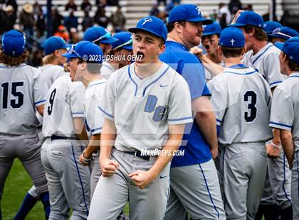 Thumbnail 3 in Denver Christian vs. Limon (CHSAA 2A Final) photogallery.
