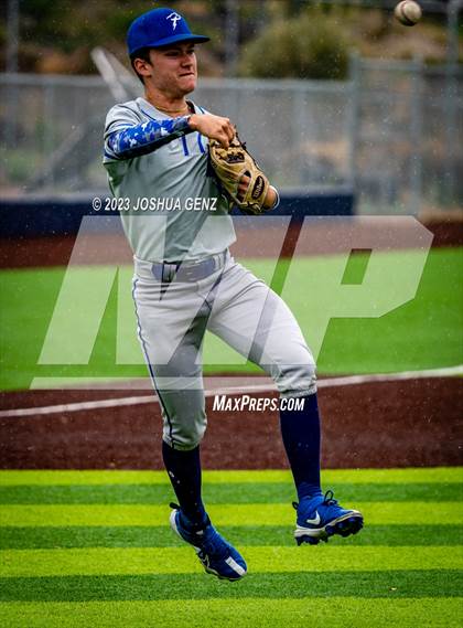 Thumbnail 3 in Denver Christian vs. Limon (CHSAA 2A Final) photogallery.