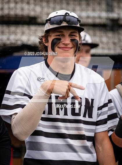 Thumbnail 3 in Denver Christian vs. Limon (CHSAA 2A Final) photogallery.